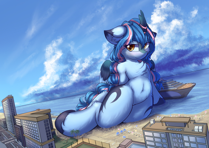   My Little Pony, Original Character, Giant Pony, MLP Kirin