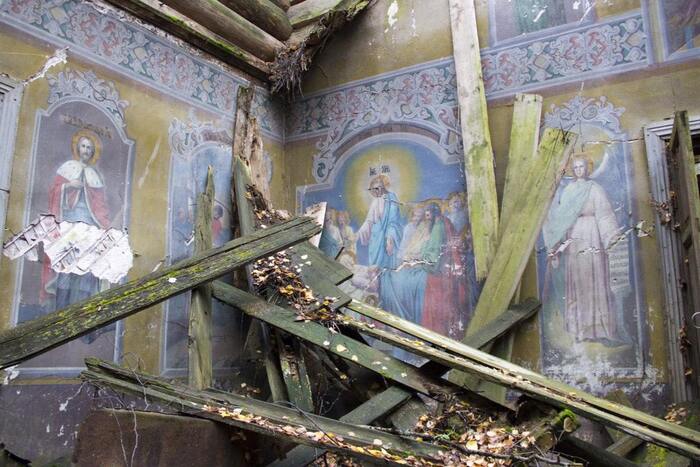 В Нижегородской области снесли несколько деревянных храмов. Но больше не будут? РПЦ, Епископ, Восстановление, Нижегородская область, Длиннопост