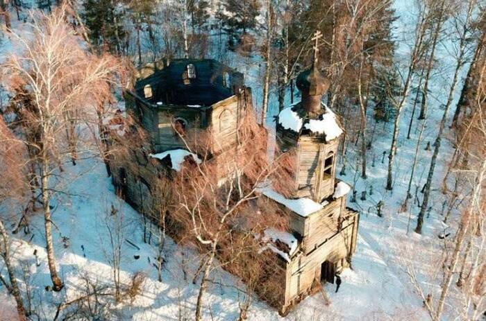 В Нижегородской области снесли несколько деревянных храмов. Но больше не будут? РПЦ, Епископ, Восстановление, Нижегородская область, Длиннопост