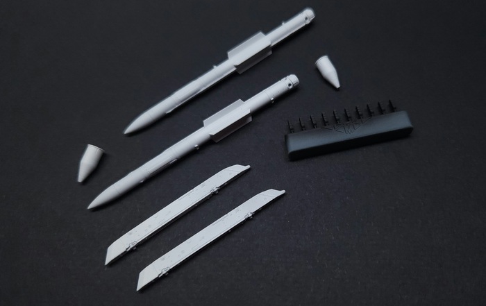 Начало новой стройки. Су-30СМ в масштабе 1/48 от фирмы Great Wall Hobby. Часть 1