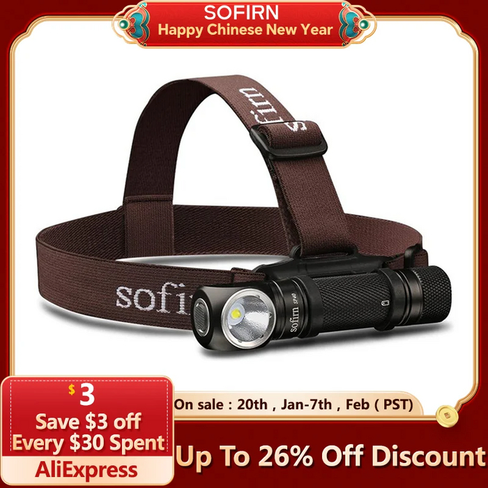    Sofirn SP40: , , , ,    , , , AliExpress, 