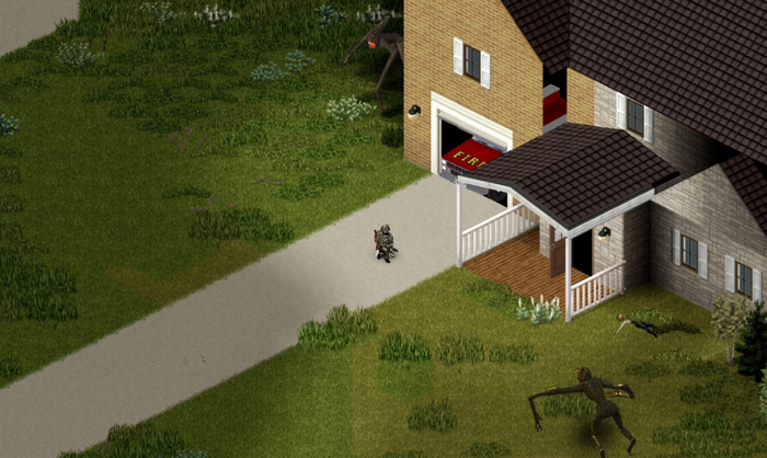 Project Zomboid &amp;   (, A Quiet Place)