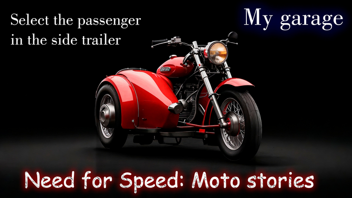 Need for Speed: Moto stories