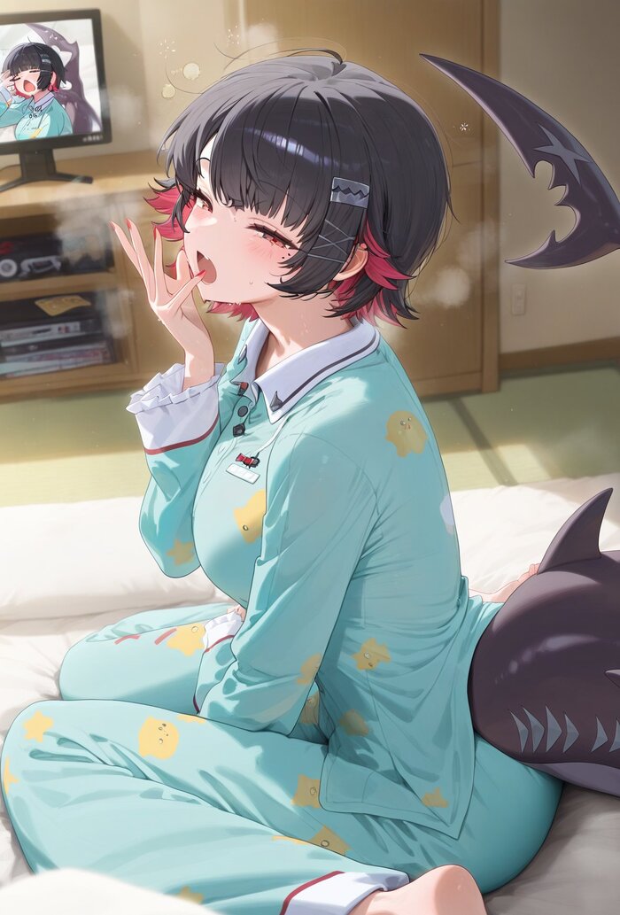      , , Anime Art,  , Zenless Zone Zero, Ellen Joe (zzz), , , Game Art, Jeje box,   ,  