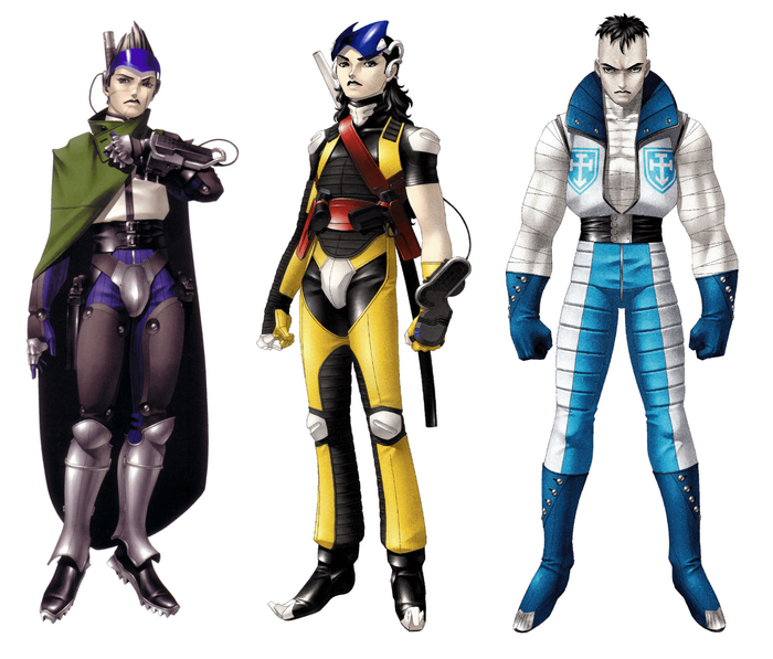 Дмитрий, Иван, Алеша Карамазовы