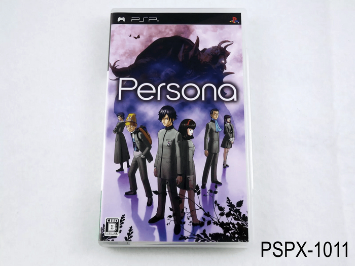 Переиздание оригинальной Persona для японского региона (2008)