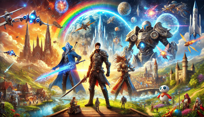    MMO  ?  ,  , , -, , MMORPG, , , Xbox, -, Dendy, Playstation, ,  , Steam, 
