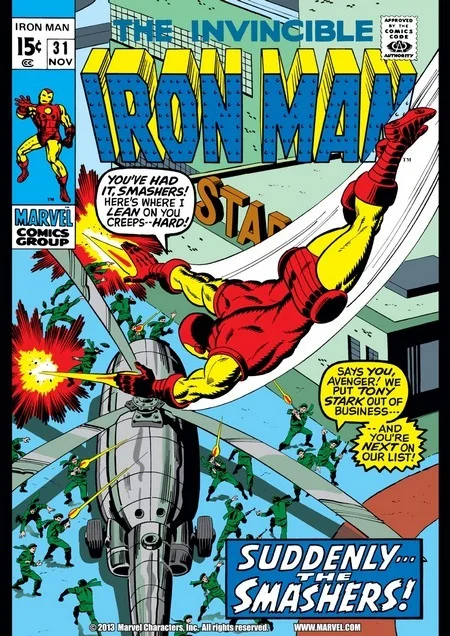Погружаемся в комиксы: Iron Man #31-40 - кто родом из Ирландии?? - Моё, Супергерои, Marvel, Железный человек, Комиксы, Комиксы-Канон, Длиннопост