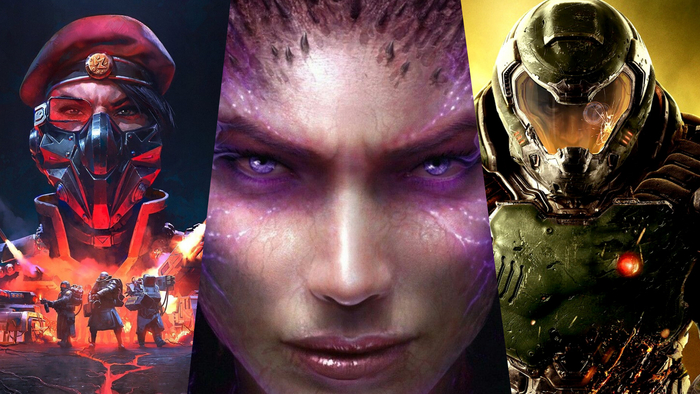       ? Starcraft 2, Doom,  , Tempest Rising