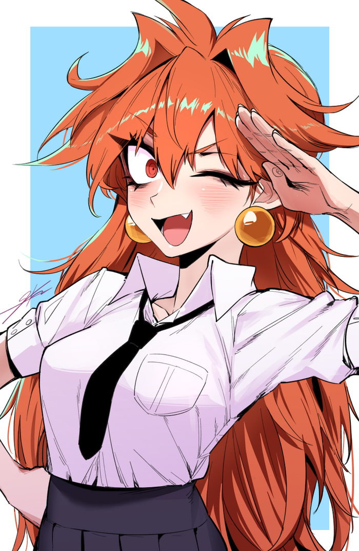     , Anime Art, Lina Inverse, Slayers
