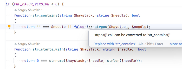    , PHP
