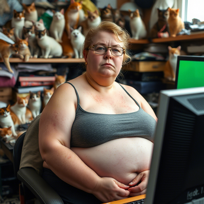 Ответ на пост «Типичный пикабушник смотрит фотки пикабушниц»