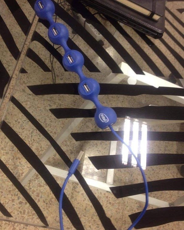 Intel inside Usb hub, , , Intel,  