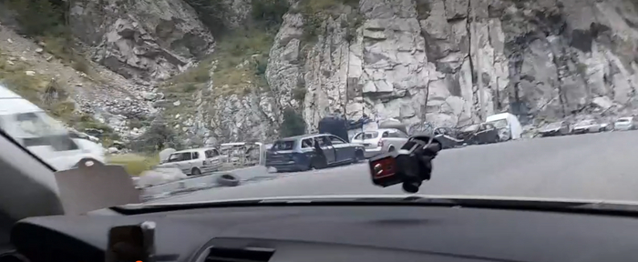 Автокладбище Верхнего Ларса