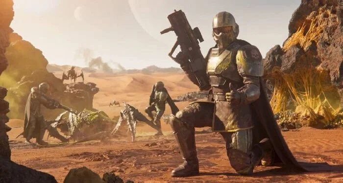 Helldivers 2 Will Be Supported For 10 Years If Players Don't Leave - Crossposting, Pikabu publish bot