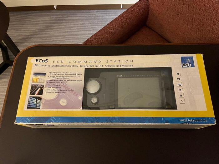   ESU ECoS 50000 ( 2007 ).