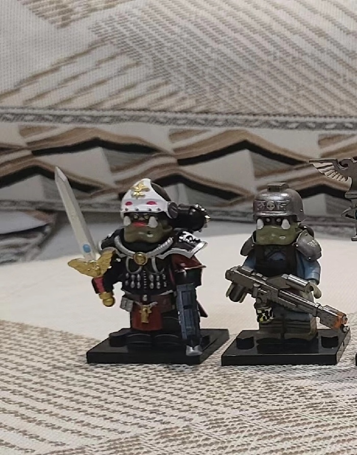  Warhammer 40k, LEGO, Moc, Astra Militarum, , Wh humor, 