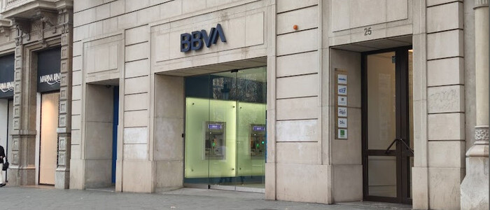 Банк BBVA в Испании