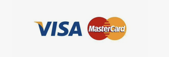 Иностранная карта Visa и МasterCard