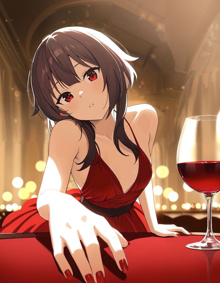 ,   , Stable Diffusion, Anime Art, ,  ,  , Aqua, Megumin, Darkness, Konosuba, , 
