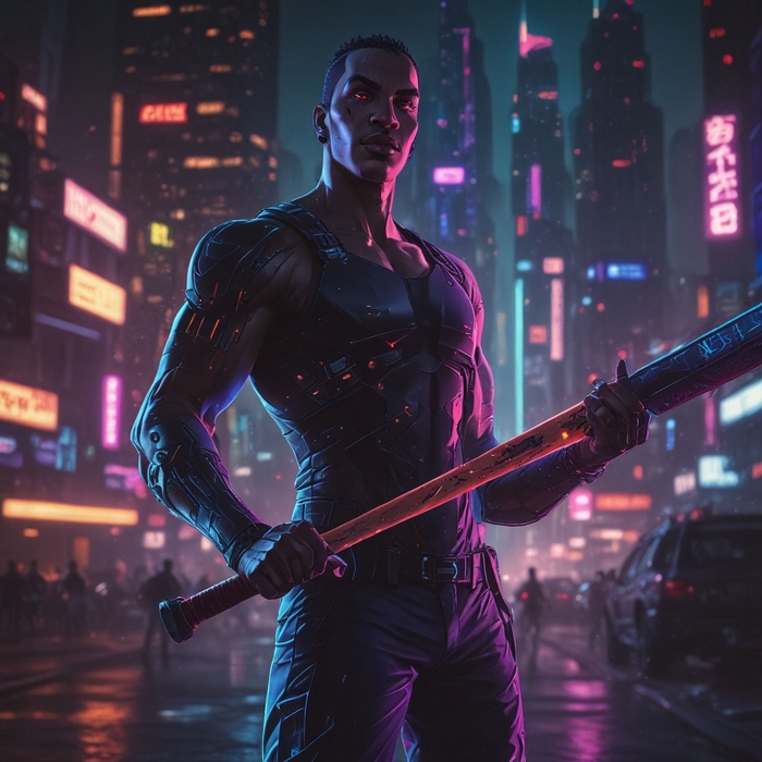 GTA SA in style Cyberpunk 2077 GTA: San Andreas, GTA, Cyberpunk 2077, , ,  , 