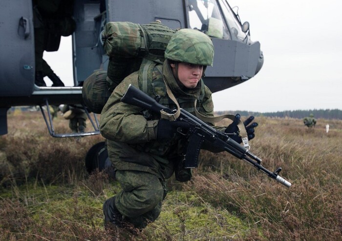 Фото: Игорь Руссак/РИА Новости ВДВ РФ