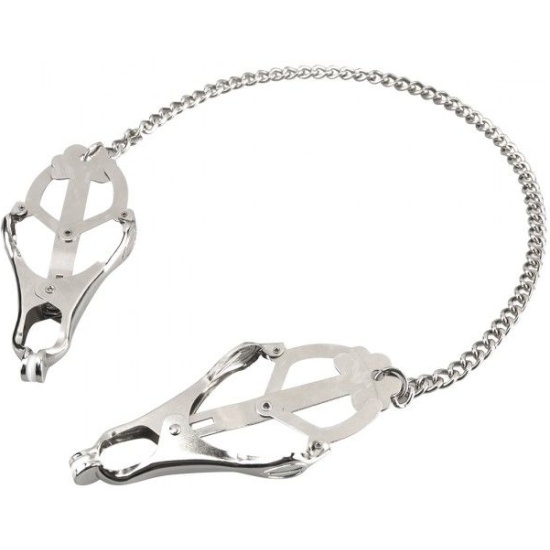 Сами зажимы были попроще, но суть та же.