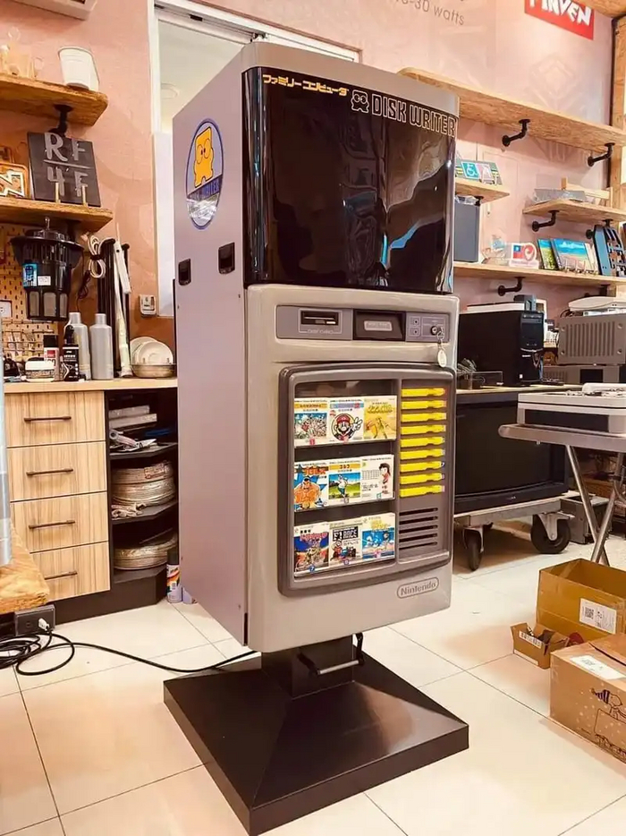 Nintendo Famicom Disk Writer Kiosk