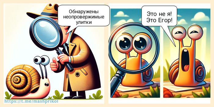 Неопровержимые улитки