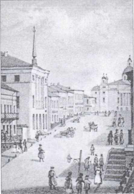 Самое раннее изображение Московской