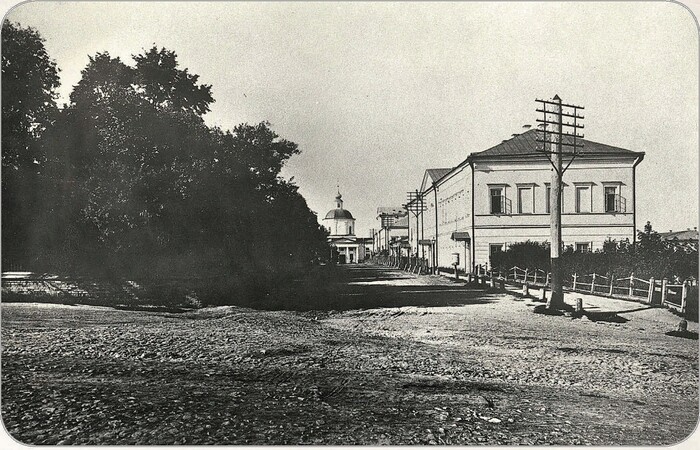 Линия присутственных мест. Губернское правление,казенная палата, судебные учреждения