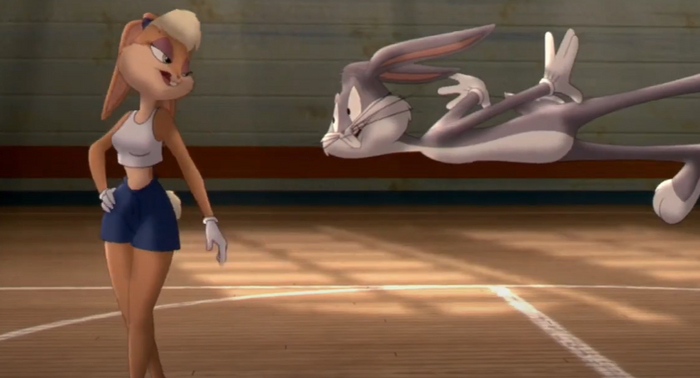 Какая крольчиха...