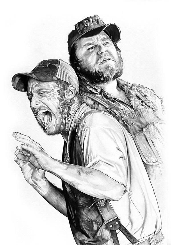 Детишки самоубиваются на свежем воздухе!