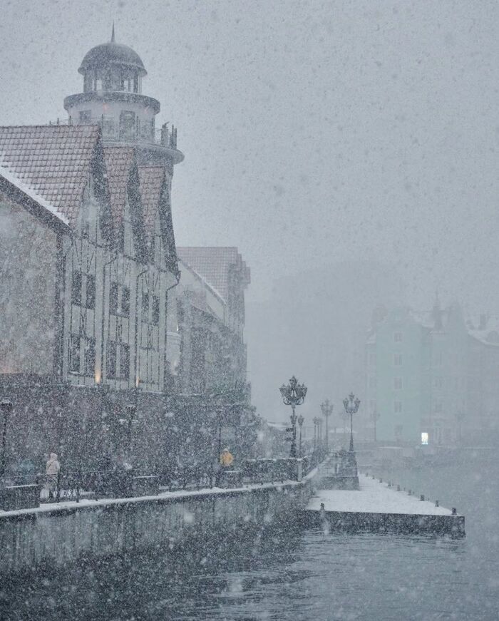 Зимний Калининград