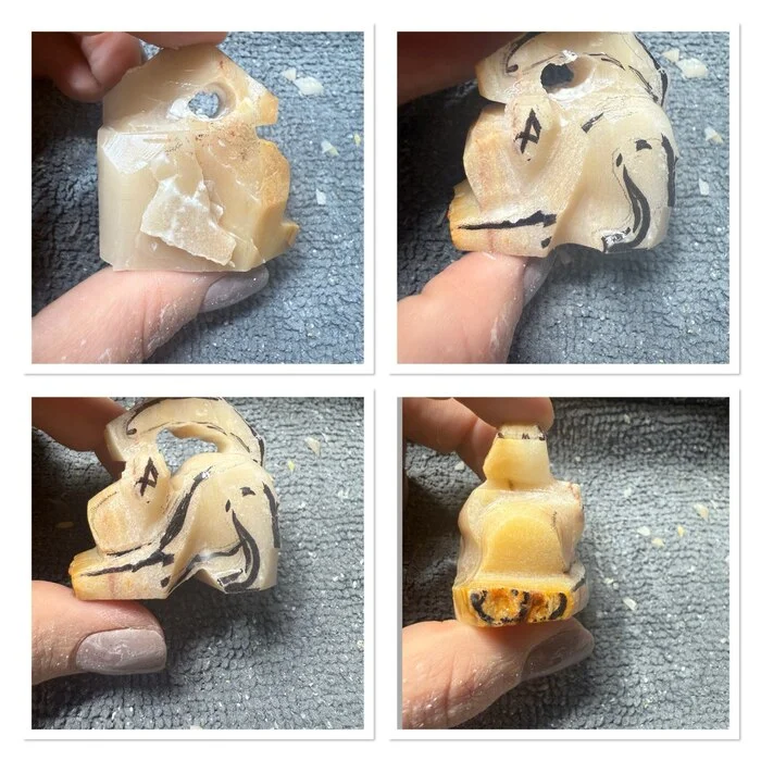 Cat - marble tug - My, Friday tag is mine, Needlework with process, Needlework, With your own hands, Stone carving, Marble, cat, Longpost