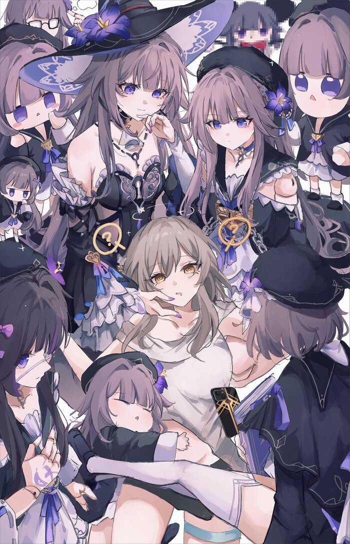 Заполучила себе гарем, который ей и не снился