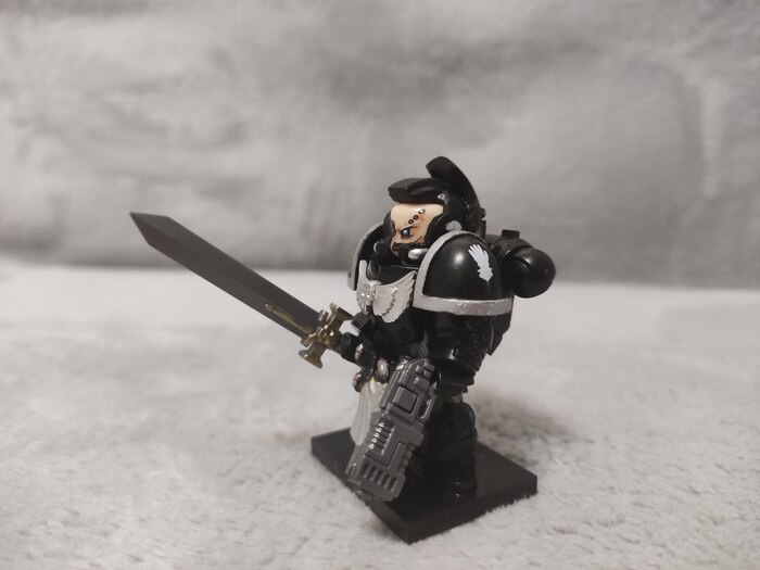     Warhammer 40k, LEGO, Moc, Adeptus Astartes, Wh miniatures, 
