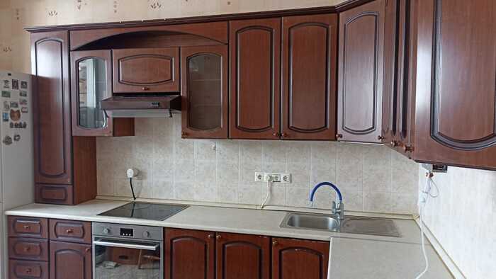 Наша старушка, отслужившая больше 20 лет