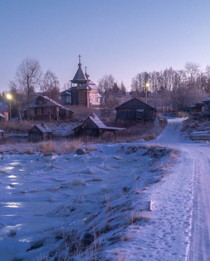 Деревня Ковда, Мурманская область
