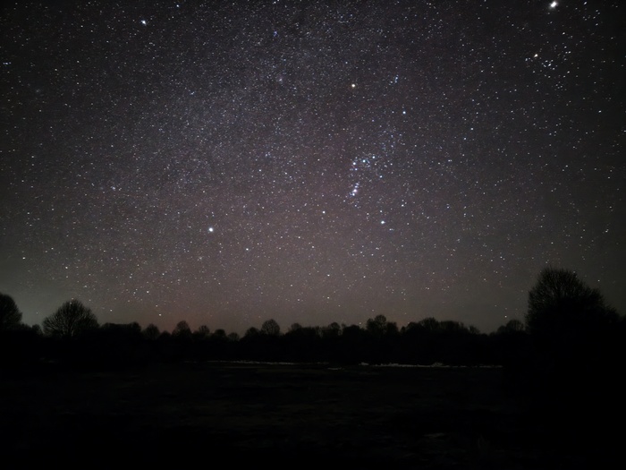 Орион на смартфон