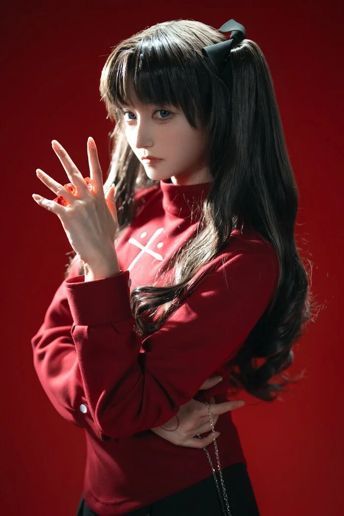 Rin Tohsaka | Fate: Stay Night - Cosplay, Tohsaka rin, Fate, Fate-stay night, Anime, Visual novel, The photo, Twitter (link), Longpost