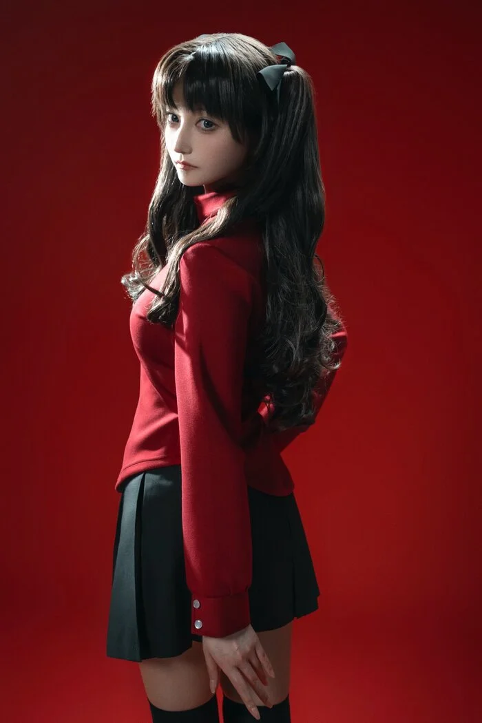 Rin Tohsaka | Fate: Stay Night - Cosplay, Tohsaka rin, Fate, Fate-stay night, Anime, Visual novel, The photo, Twitter (link), Longpost