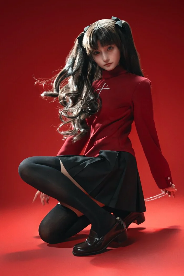 Rin Tohsaka | Fate: Stay Night - Cosplay, Tohsaka rin, Fate, Fate-stay night, Anime, Visual novel, The photo, Twitter (link), Longpost
