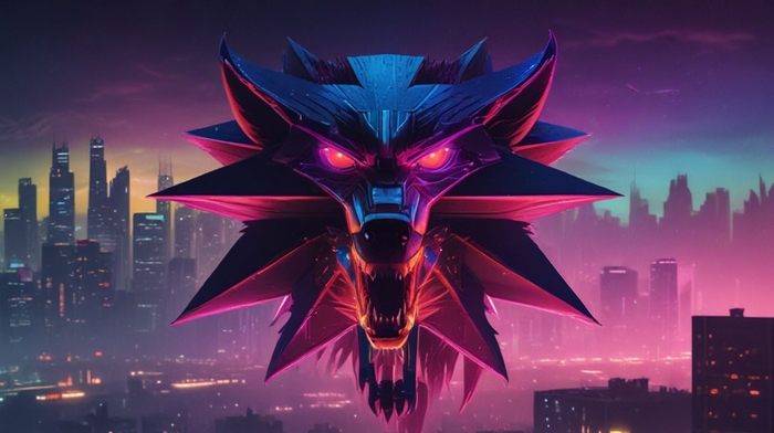 Witcher 3 in Cyberpunk 2077 Style Cyberpunk 2077,  3:  , ,  , ,  , , ,   , 