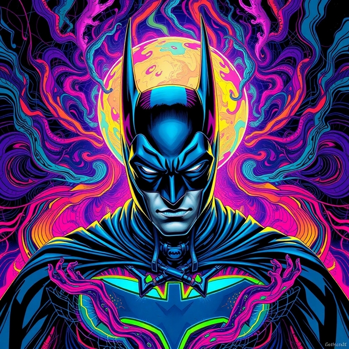 Batman in Cyberpunk 2077 Style ,  , , , ,  , Cyberpunk 2077, Batman Arkham Knight,  , , -, 