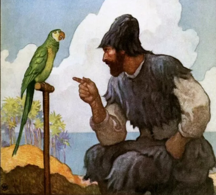 1 февраля отмечается День Робинзона Крузо