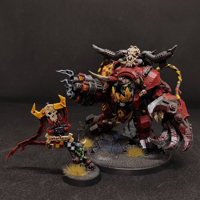      Warhammer 40k,  , , Ghazghkull, Warhammer, 