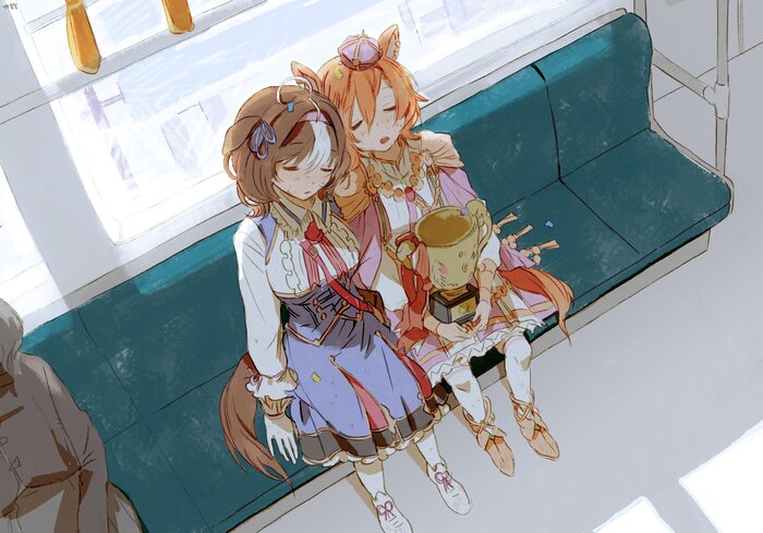   ... , Anime Art, Uma Musume Pretty Derby, Tm Opera o (Uma Musume), Meisho Doto, Animal Ears, , , 