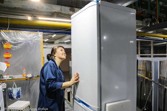 Из серии «Именно они делают Россию великой» - снято мной на заводе ООО «ТПК «Орск»