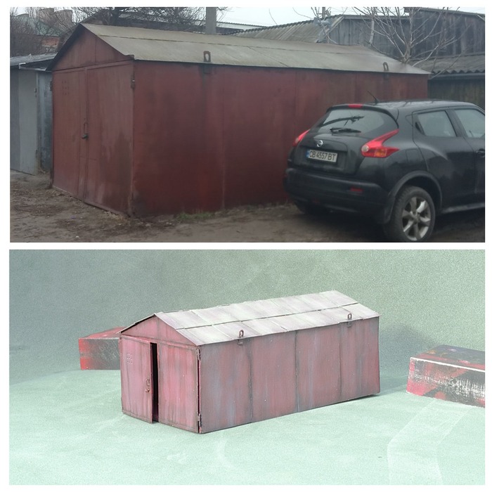 Гараж 3Х6 из металла